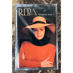 Reba McEntire Rumor Has It NEW SEALED Cassette Tape 1990 MCA Records Country